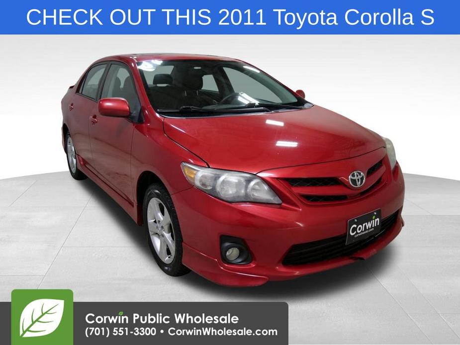 used 2011 Toyota Corolla car, priced at $7,946