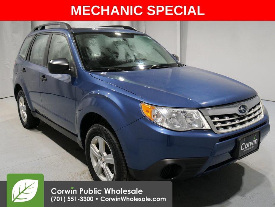 used 2012 Subaru Forester car, priced at $4,117