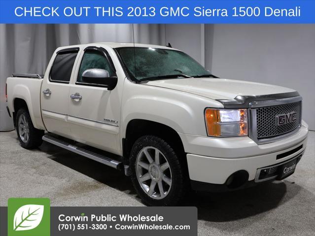 used 2013 GMC Sierra 1500 car, priced at $22,545