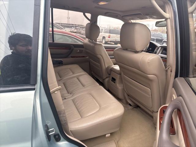 used 2003 Lexus LX 470 car, priced at $11,787