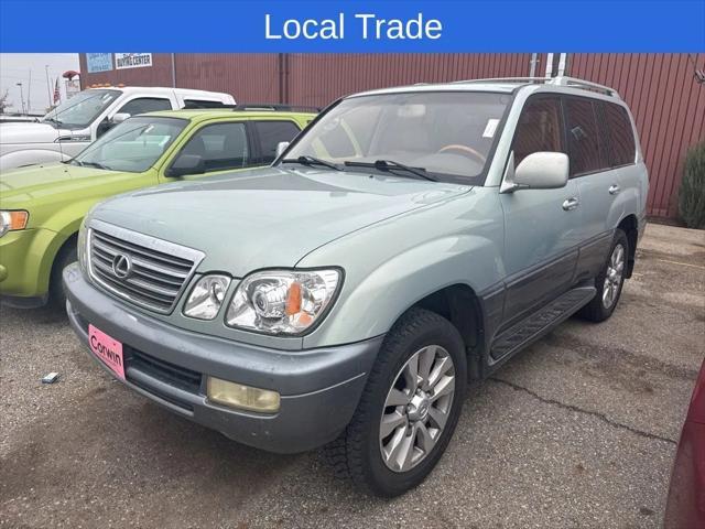 used 2003 Lexus LX 470 car, priced at $11,787