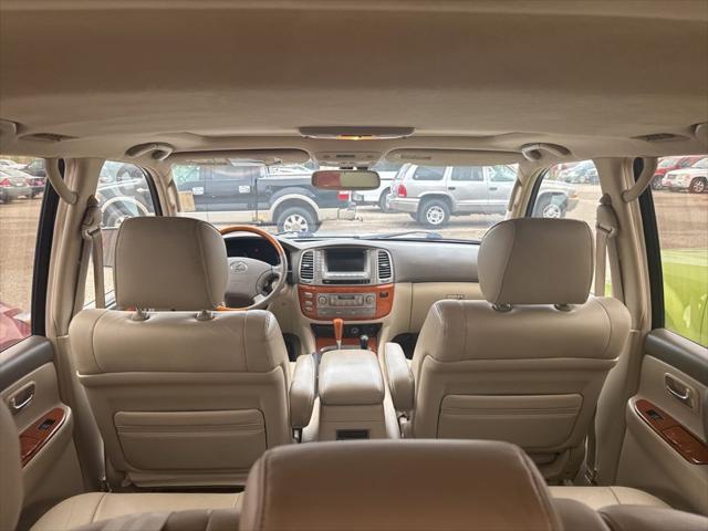 used 2003 Lexus LX 470 car, priced at $11,787