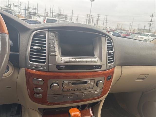 used 2003 Lexus LX 470 car, priced at $11,787