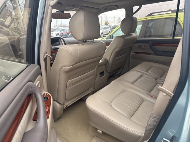 used 2003 Lexus LX 470 car, priced at $11,787