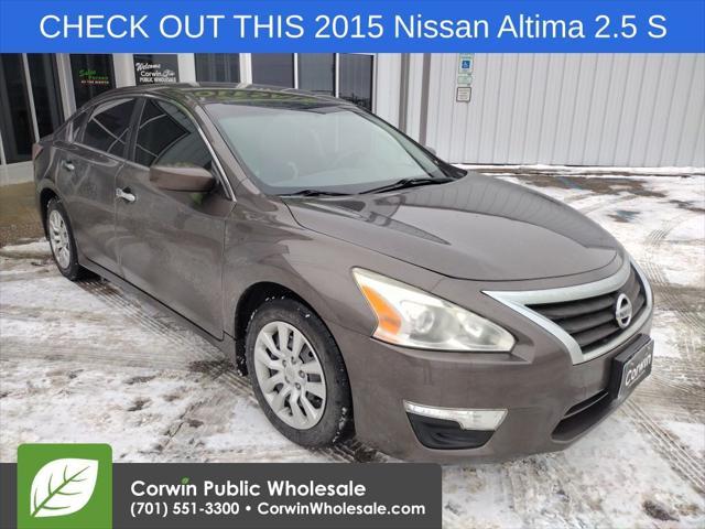 used 2015 Nissan Altima car, priced at $8,933