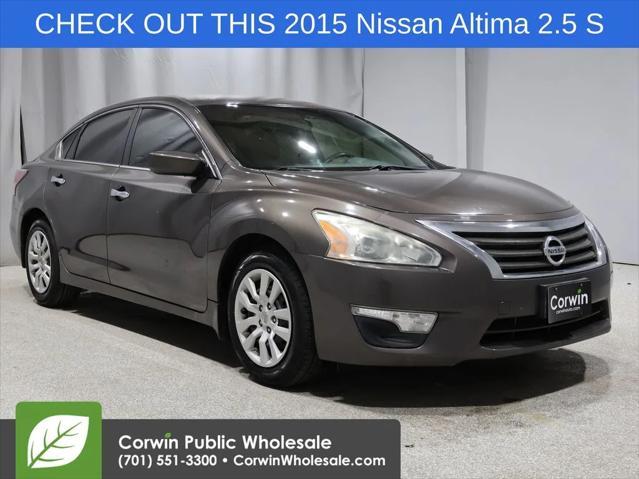 used 2015 Nissan Altima car, priced at $8,873