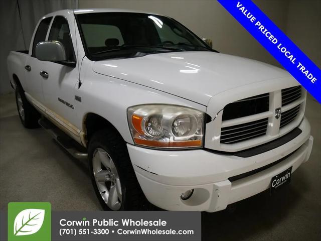 used 2006 Dodge Ram 1500 car, priced at $2,500