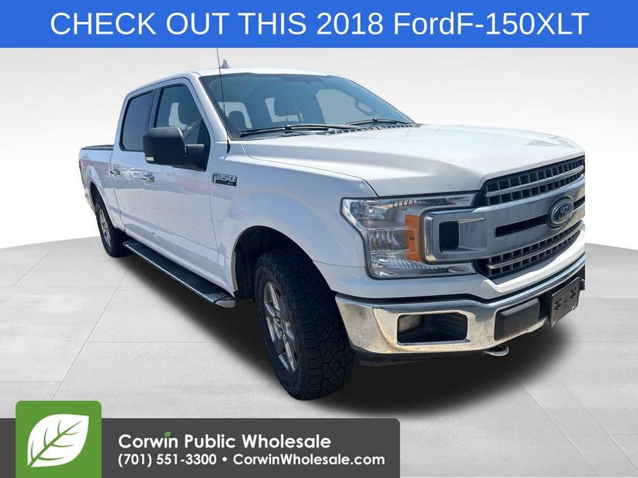used 2018 Ford F-150 car, priced at $18,553