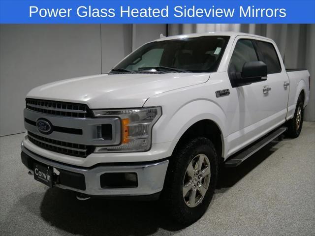 used 2018 Ford F-150 car, priced at $13,244