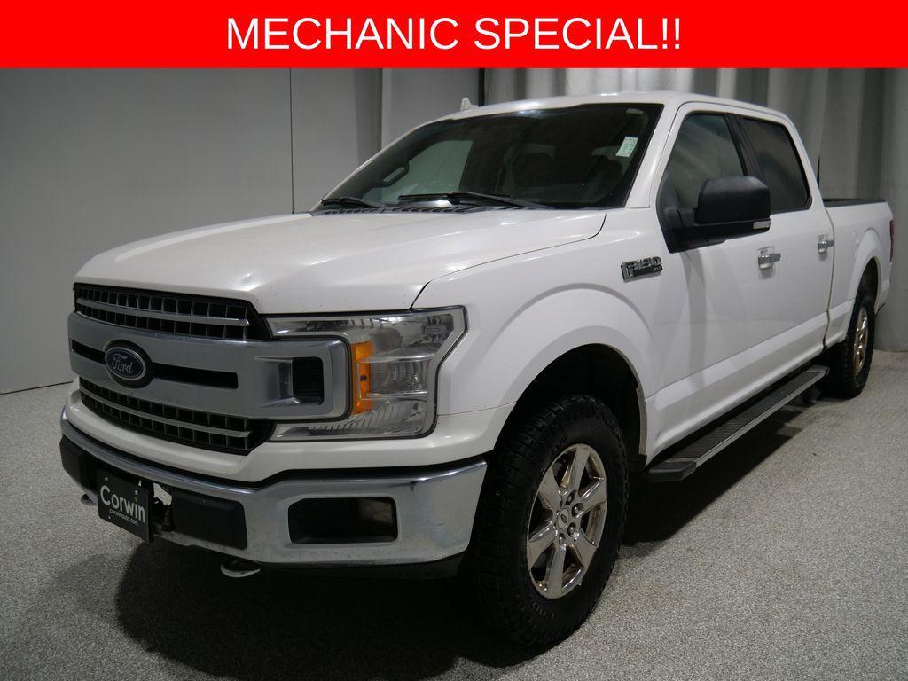 used 2018 Ford F-150 car, priced at $8,099