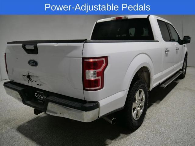 used 2018 Ford F-150 car, priced at $13,244