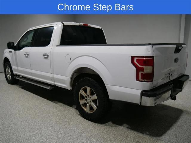 used 2018 Ford F-150 car, priced at $13,244