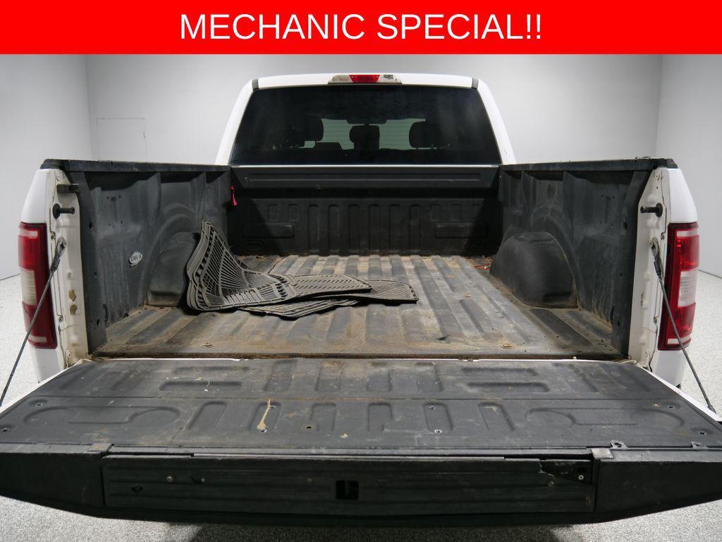 used 2018 Ford F-150 car, priced at $8,099