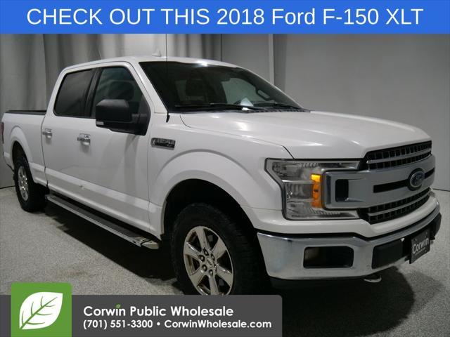 used 2018 Ford F-150 car, priced at $9,874
