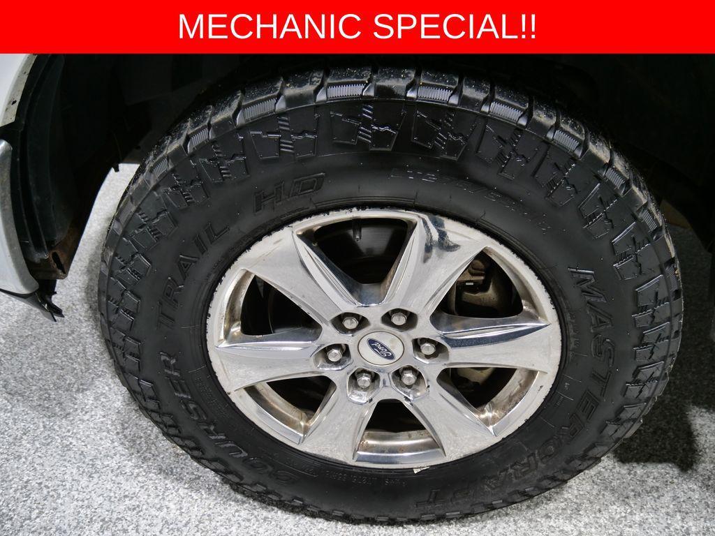 used 2018 Ford F-150 car, priced at $8,099