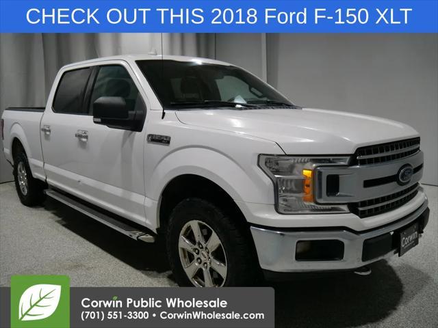 used 2018 Ford F-150 car, priced at $10,436