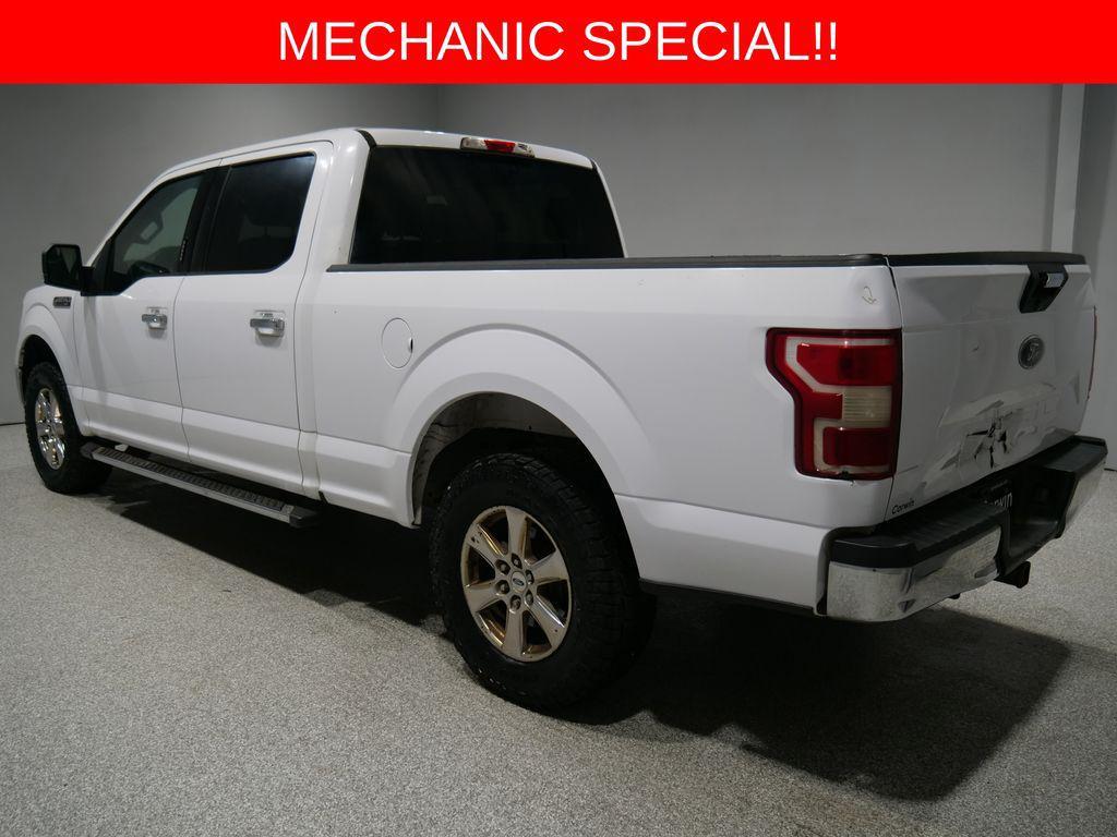 used 2018 Ford F-150 car, priced at $8,099
