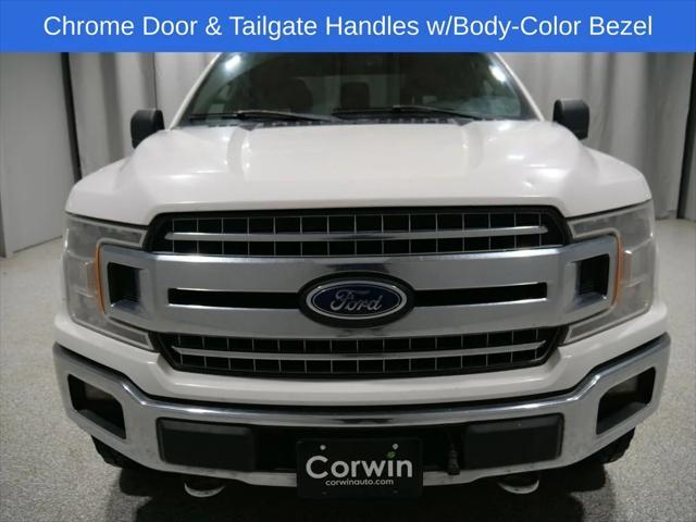 used 2018 Ford F-150 car, priced at $13,244