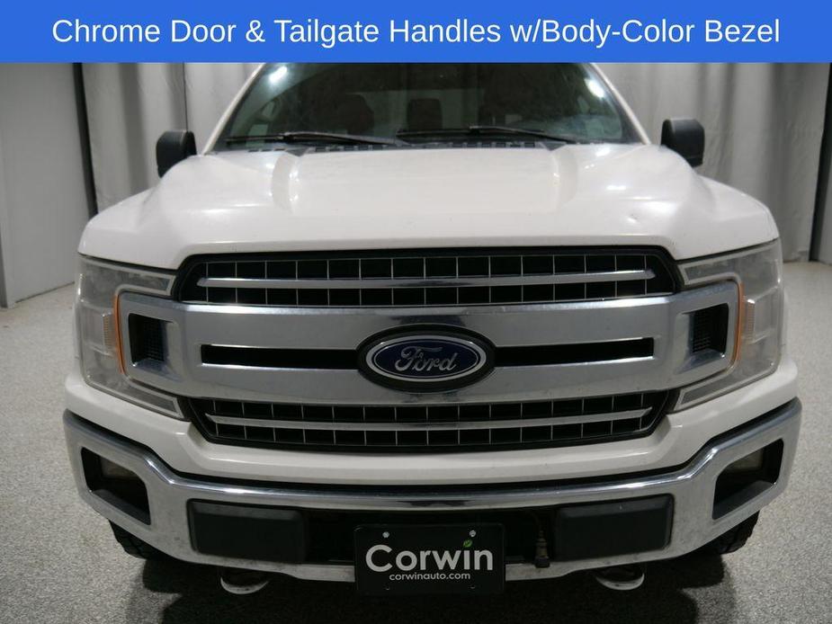 used 2018 Ford F-150 car, priced at $18,151