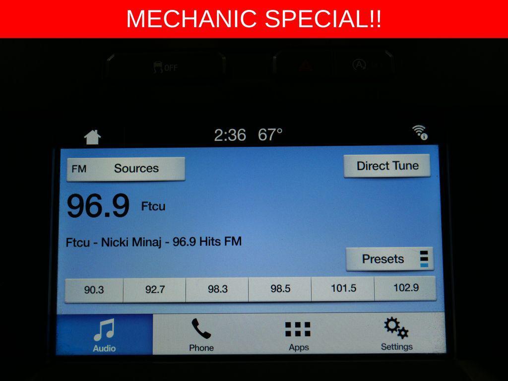 used 2018 Ford F-150 car, priced at $8,099