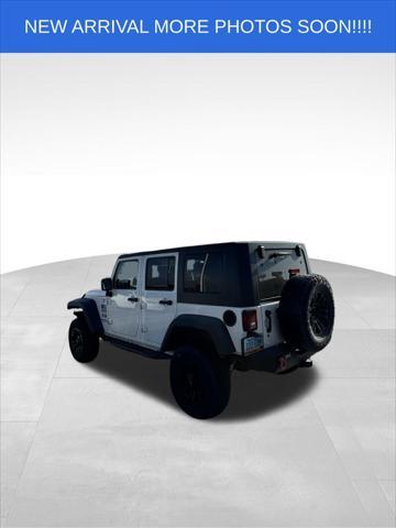 used 2008 Jeep Wrangler car, priced at $11,054