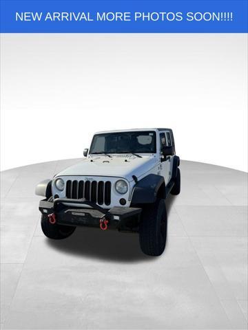 used 2008 Jeep Wrangler car, priced at $11,054