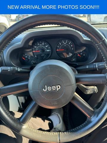 used 2008 Jeep Wrangler car, priced at $11,054