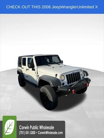 used 2008 Jeep Wrangler car, priced at $11,054