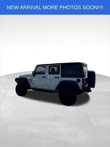 used 2008 Jeep Wrangler car, priced at $11,054