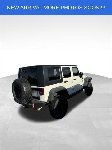 used 2008 Jeep Wrangler car, priced at $11,054