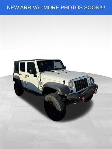 used 2008 Jeep Wrangler car, priced at $11,054