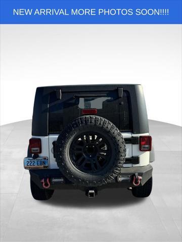 used 2008 Jeep Wrangler car, priced at $11,054