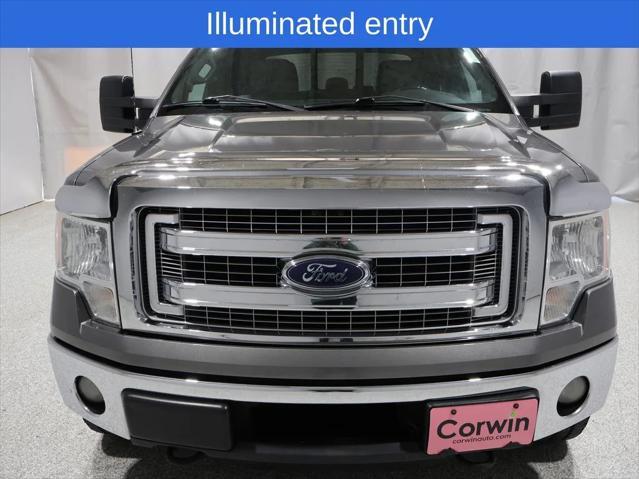 used 2013 Ford F-150 car, priced at $9,711