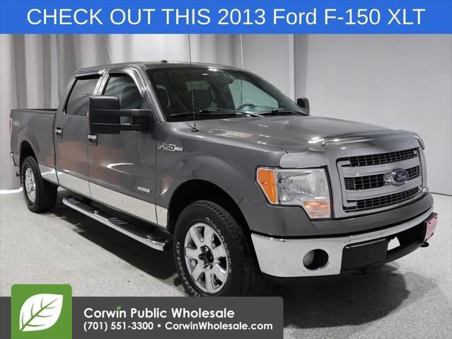 used 2013 Ford F-150 car, priced at $9,711