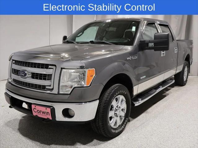 used 2013 Ford F-150 car, priced at $9,711