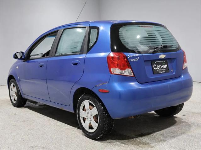 used 2008 Chevrolet Aveo car, priced at $5,313