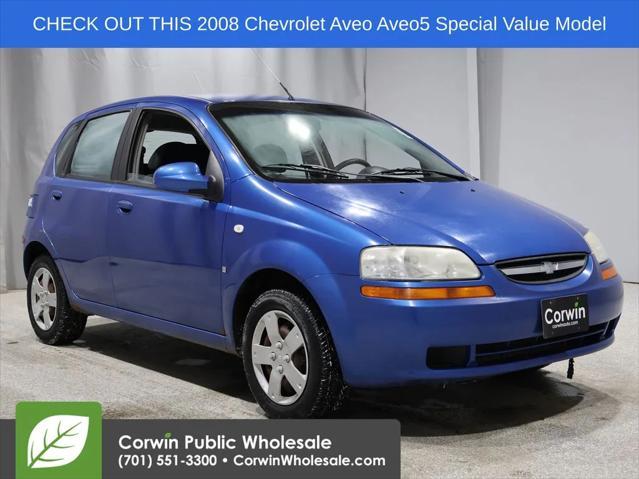 used 2008 Chevrolet Aveo car, priced at $5,313