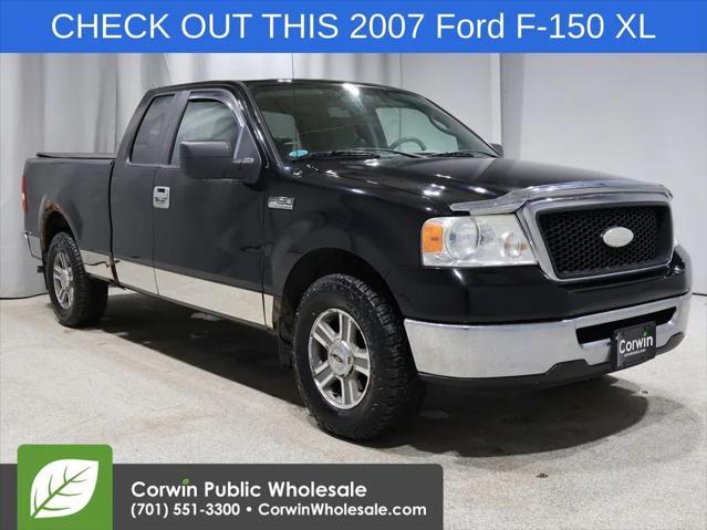 used 2007 Ford F-150 car, priced at $7,533