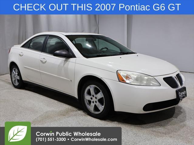 used 2007 Pontiac G6 car, priced at $3,004