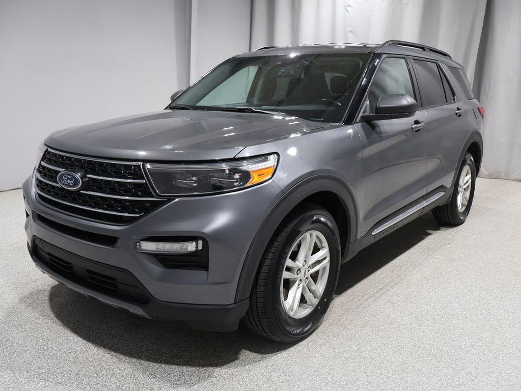 used 2021 Ford Explorer car, priced at $22,413