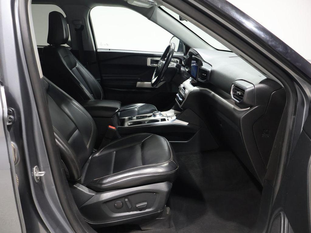 used 2021 Ford Explorer car, priced at $22,413