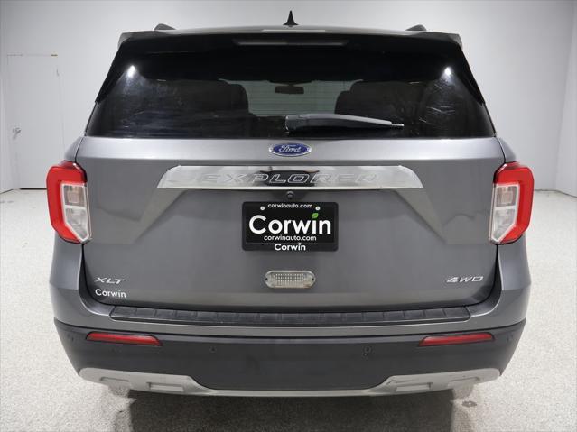 used 2021 Ford Explorer car, priced at $23,492