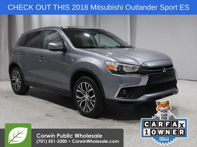 used 2018 Mitsubishi Outlander Sport car, priced at $9,498