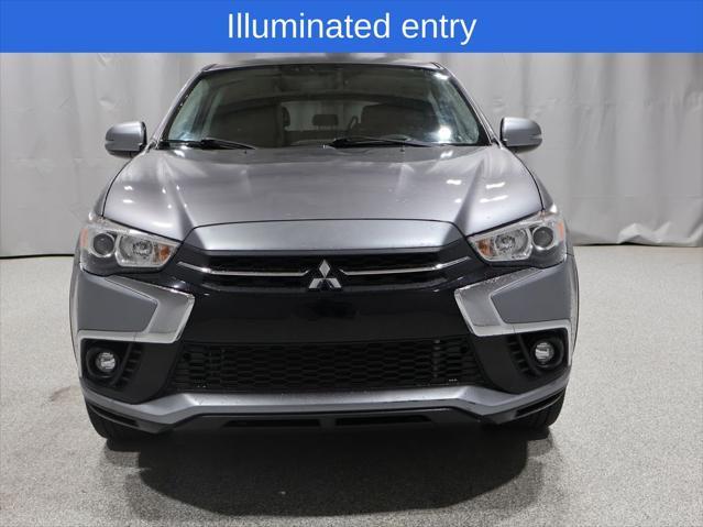 used 2018 Mitsubishi Outlander Sport car, priced at $9,498