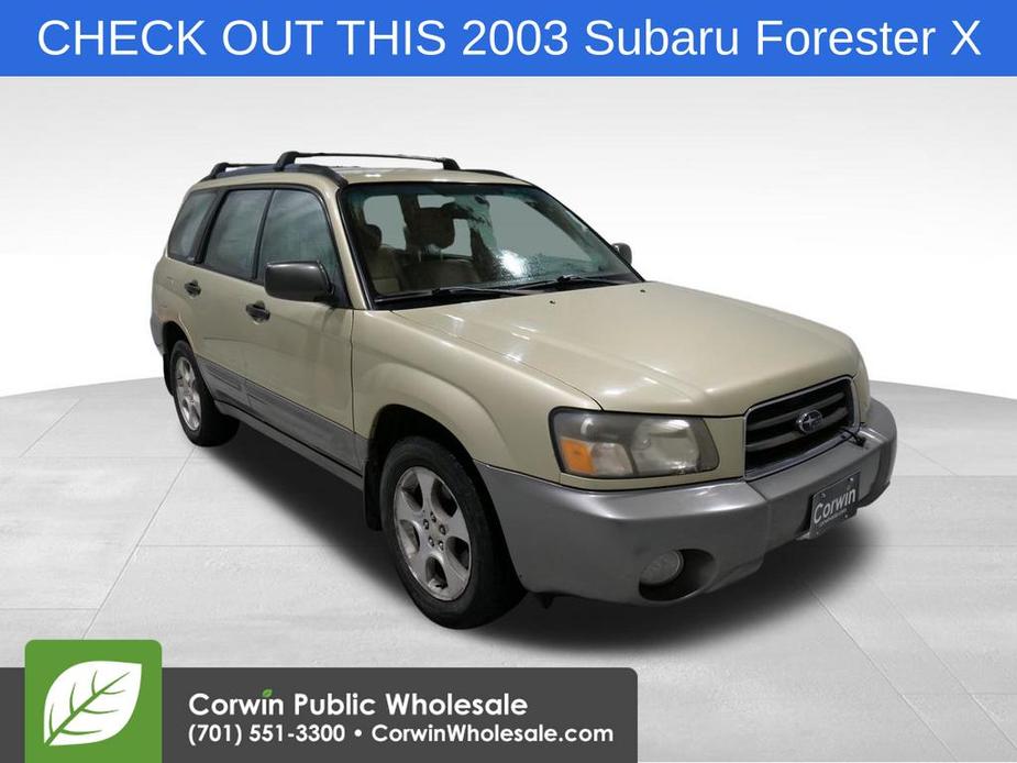 used 2003 Subaru Forester car, priced at $3,786