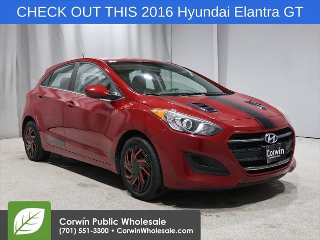 used 2016 Hyundai Elantra GT car, priced at $9,997