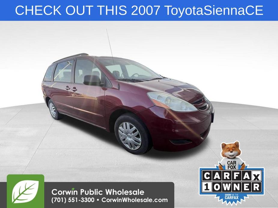 used 2007 Toyota Sienna car, priced at $6,705