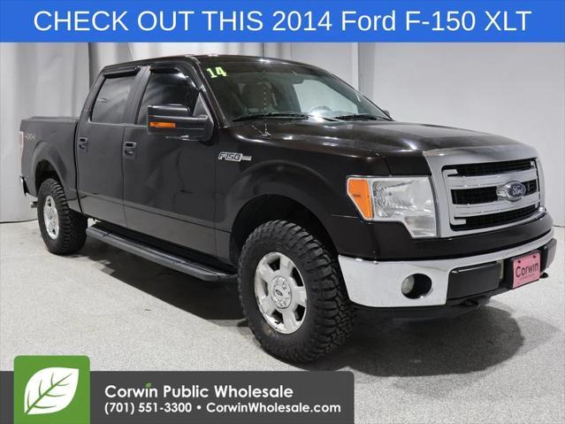 used 2014 Ford F-150 car, priced at $7,998