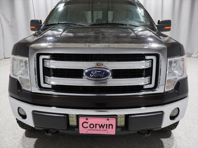 used 2014 Ford F-150 car, priced at $7,998