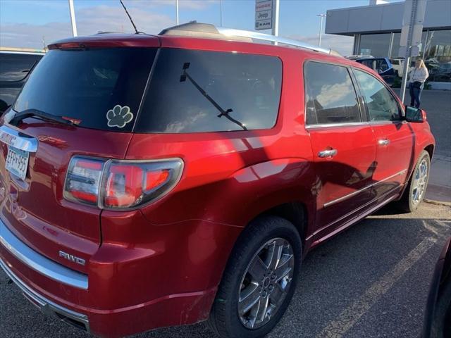 used 2014 GMC Acadia car, priced at $8,922